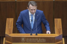 Minister pôdohospodárstva a rozvoja vidieka Samuel Vlčan (nominant OĽaNO). FOTO TASR/Martin Baumann