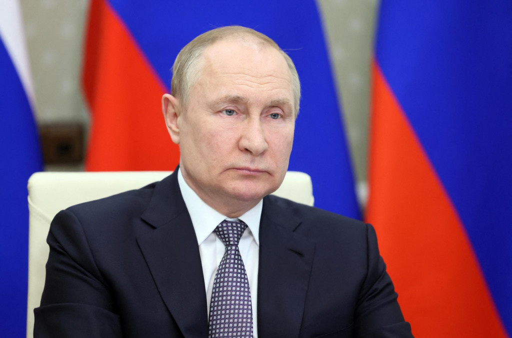 Ruský prezident Vladimir Putin. FOTO: Reuters/Sputnik