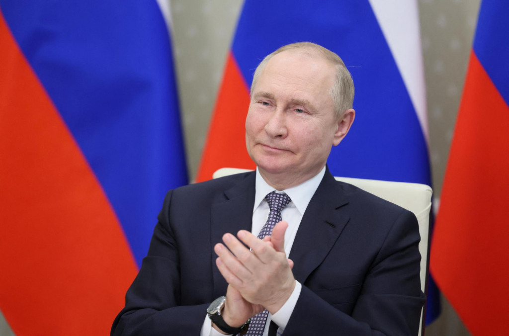 Ruský preyident Vladimir Putin. FOTO: Reuters