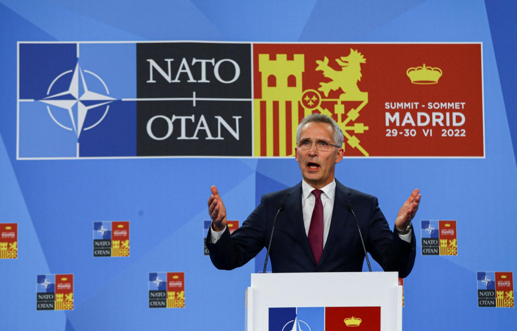&lt;p&gt;Šéf NATO Jens Stoltenberg. FOTO: Reuters&lt;/p&gt;
