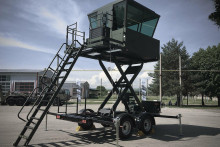 Mobilná veža riadenia letovej prevádzky DISK 2