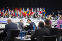 &lt;p&gt;Hlavy štátov a vlád 30 členských štátov NATO sa počas prvého dňa summitu v Madride dohodli na novej strategickej koncepcii ozbrojených síl, ktorá podľa nich odráža zhoršený vzťah Aliancie s Ruskom. FOTO TASR/AP&lt;br /&gt;
&lt;br /&gt;
 &lt;/p&gt;