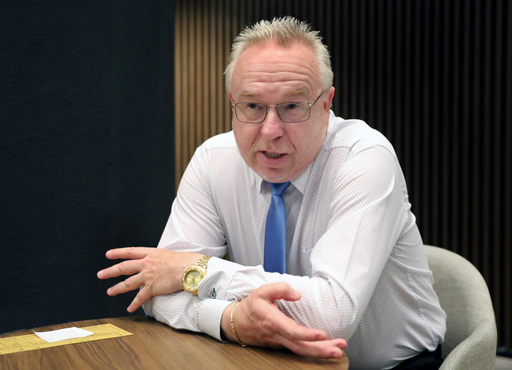 J&aacute;n &Scaron;anta, prokur&aacute;tor &Uacute;radu &scaron;peci&aacute;lnej prokurat&uacute;ry FOTO: HN/Pavol Funt&aacute;l