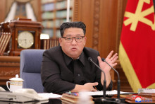 Severokórejský líder Kim Čong-un. FOTO: Reuters
