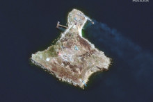 &lt;p&gt;Satelitná snímka Hadieho ostrova. FOTO: Maxar Technologies&lt;/p&gt;