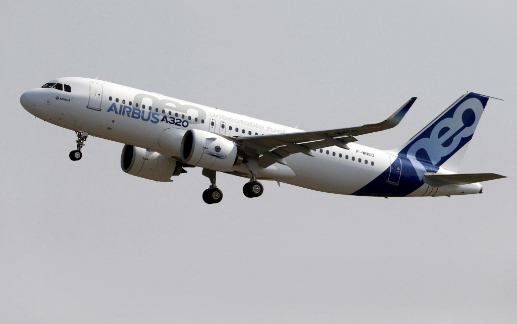 Airbus A320neo. FOTO: REUTERS
