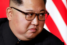 &lt;p&gt;Severokórejský vodca Kim Čong-un. FOTO: Reuters&lt;/p&gt;