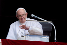 &lt;p&gt;Pápež František. FOTO: Reuters&lt;/p&gt;