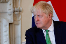 Britský ministerský predseda Boris Johnson. FOTO: Reuters