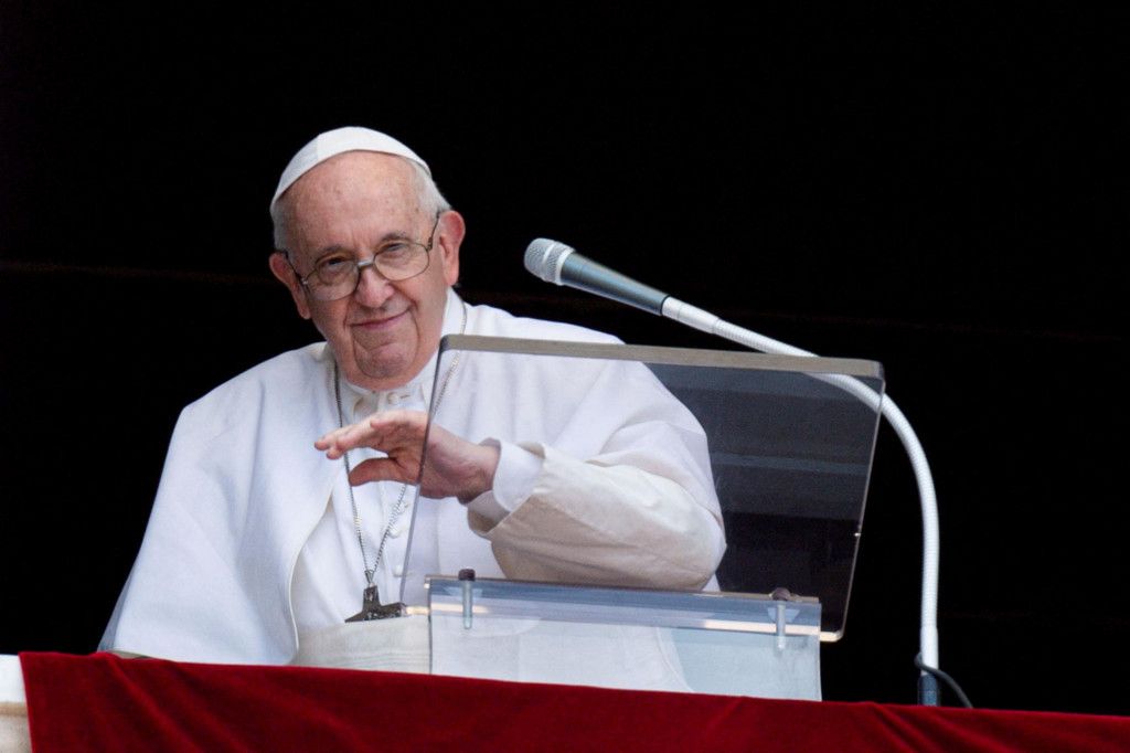 Pápež František. FOTO: Reuters
