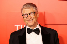 Bill Gates na podujatí Time 100 Gala magazínu Time, ktorý zostavil rebríček 100 najvplyvnejších ľudí sveta.