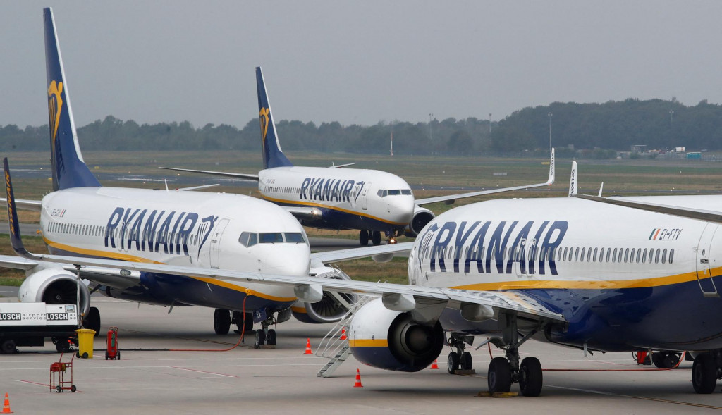 Ryanair. FOTO: Reuters
