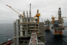 &lt;p&gt;Celkový pohľad na plošiny ropných polí Johan Sverdrup na Equinore v Severnom mori. FOTO: Reuters&lt;br /&gt;
SNÍMKA: Reuters&lt;/p&gt;