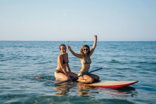 Počas leta pokojne vymeňte beh napríklad za paddleboarding.