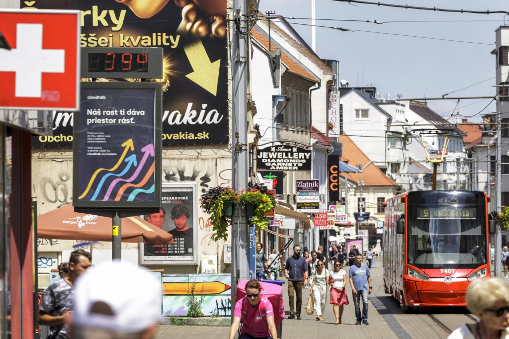 &lt;p&gt;Obchodná ulica v Bratislave. FOTO: TASR/Dano Veselský&lt;/p&gt;