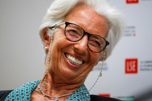 Prezidentka ECB Christine Lagardeová. FOTO: Reuters