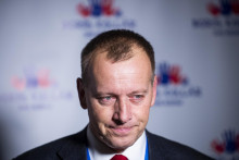 Predseda parlamentu Boris Kollár. FOTO: TASR/Jakub Kotian