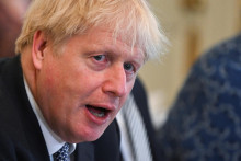 Britský premiér Boris Johnson. FOTO: REUTERS