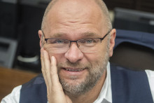 Minister hospodárstva Richard Sulík. FOTO: TASR/Martin Baumann