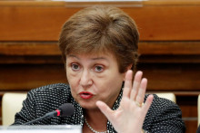 &lt;p&gt;Šéfka Medzinárodného menovo fondu Kristalina Georgievová. FOTO: Reuters&lt;/p&gt;
