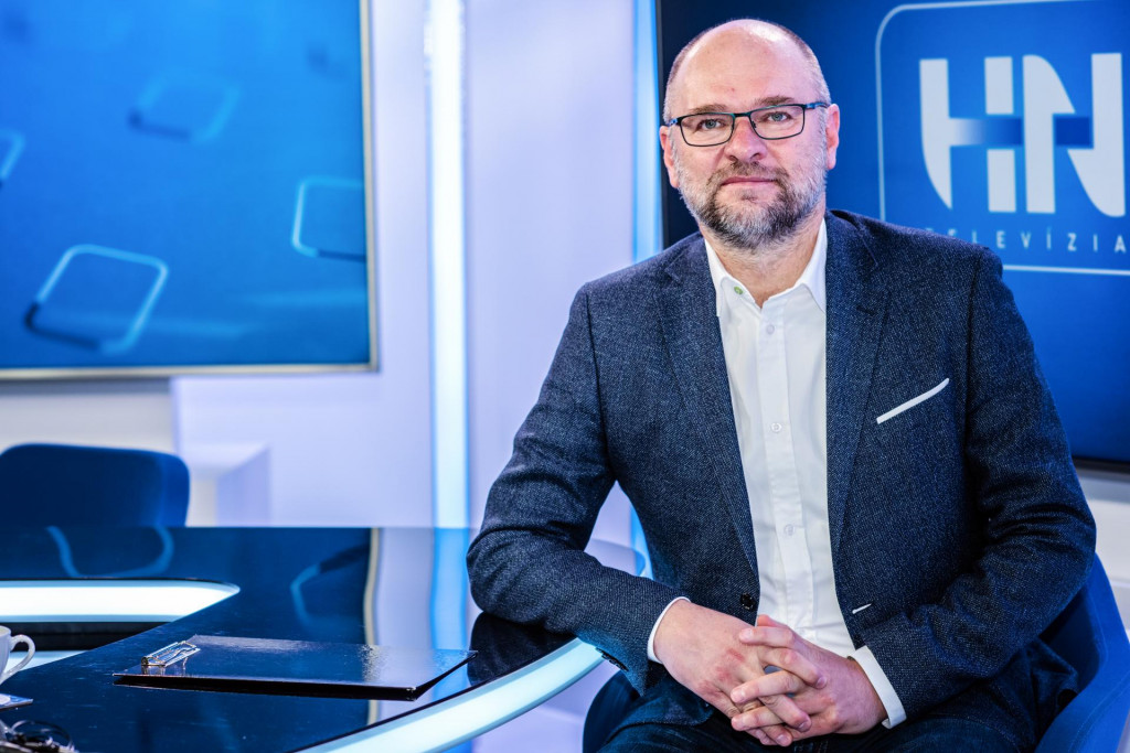 Richard Sul&iacute;k. FOTO: HN/Miroslava Spodniakov&aacute;