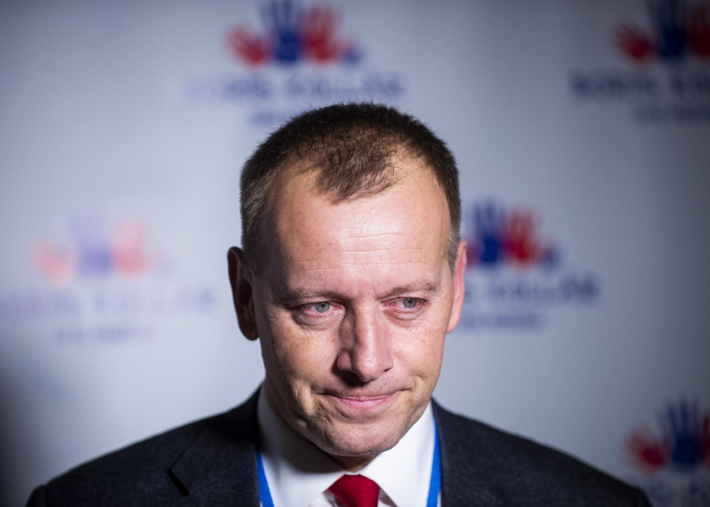 Predseda parlamentu Boris Koll&aacute;r. FOTO: TASR/Jakub Kotian