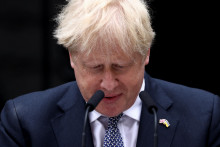 Britský premiér Boris Johnson. FOTO: Reuters