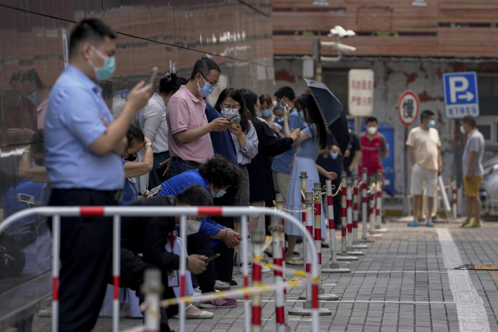 Koronavírus v Pekingu. FOTO TASR/AP