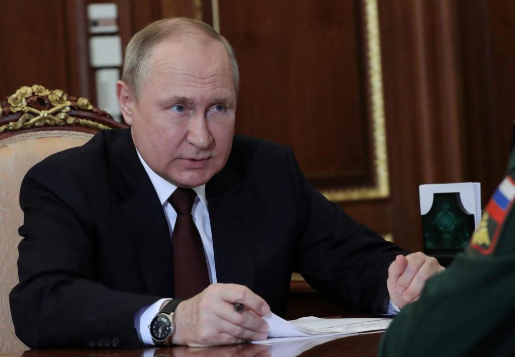 Ruský prezident Vladimír Putin. FOTO: Reuters