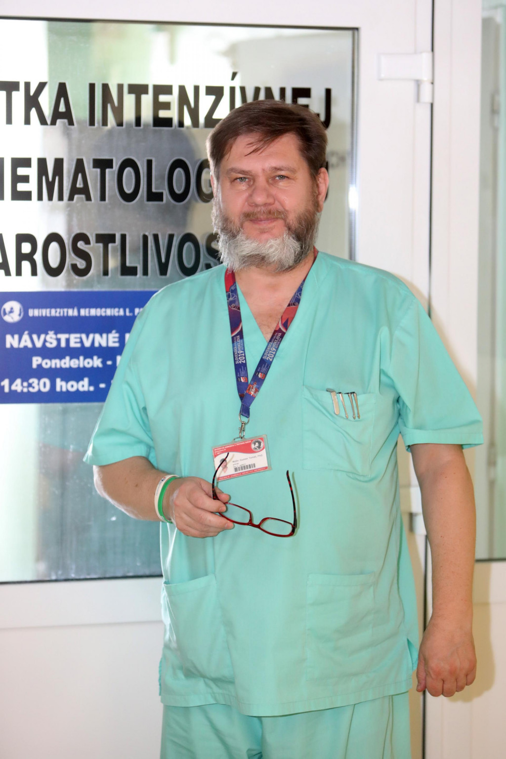 MUDr. Tomáš Guman, PhD. prednosta Kliniky hematológie a onkohematológie UNLP Košice a LF UPJŠ Košice
