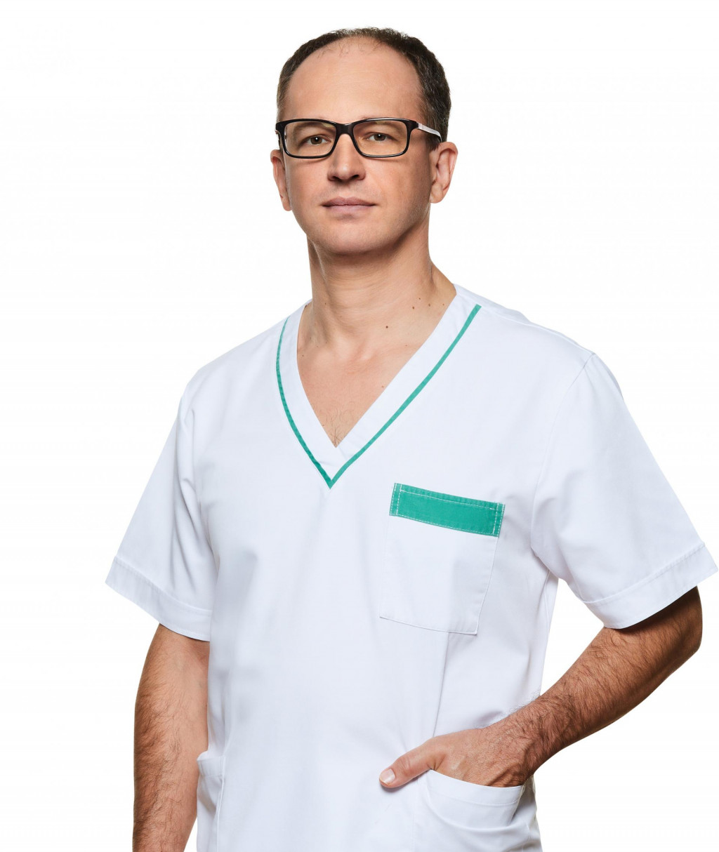 MUDr. Maroš Eľko primár oddelenia úrazovej chirurgie, Nemocnica Svet zdravia Michalovce