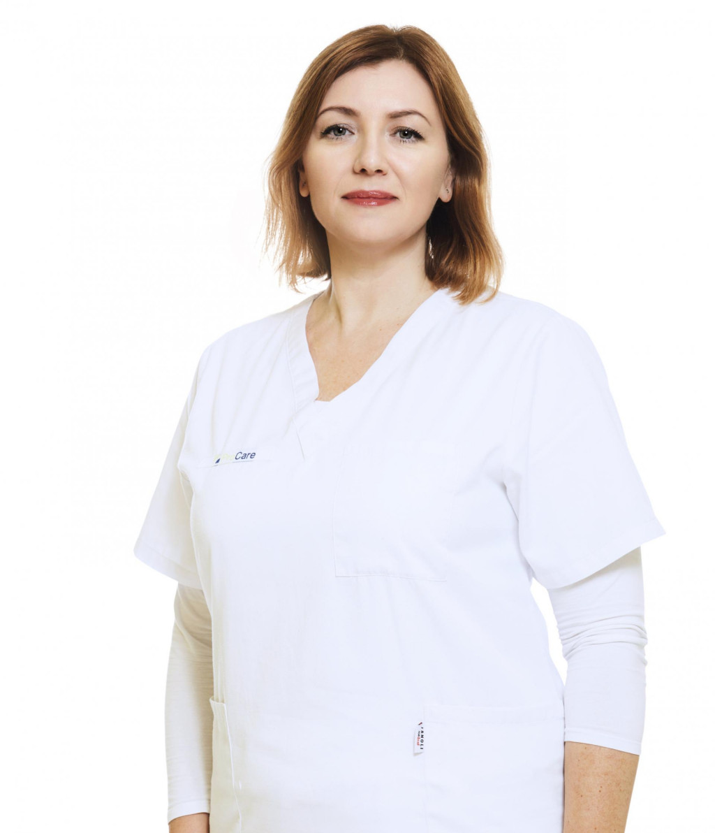 Doc. MUDr. Nelli Kishko, CSc., všeobecný lekár pre deti a dorast, Poliklinika ProCare Prešov