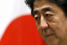 Bývalý japonský premiér Šinzó Abe. FOTO: REUTERS
