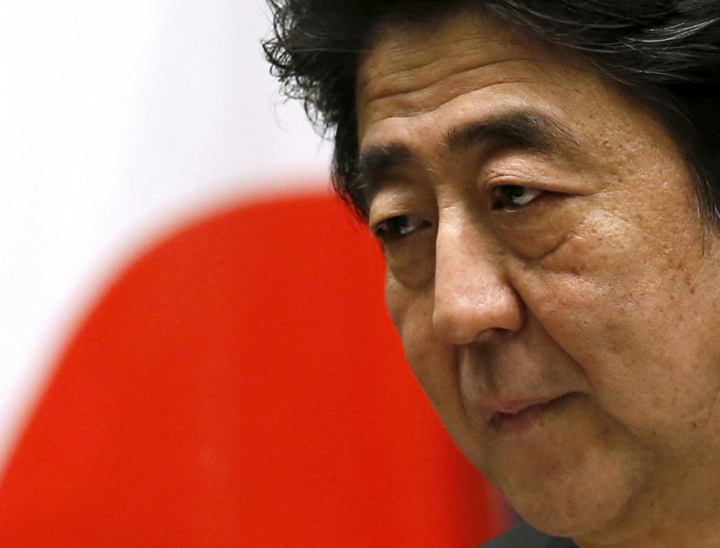 Bývalý japonský premiér Šinzó Abe. FOTO: REUTERS