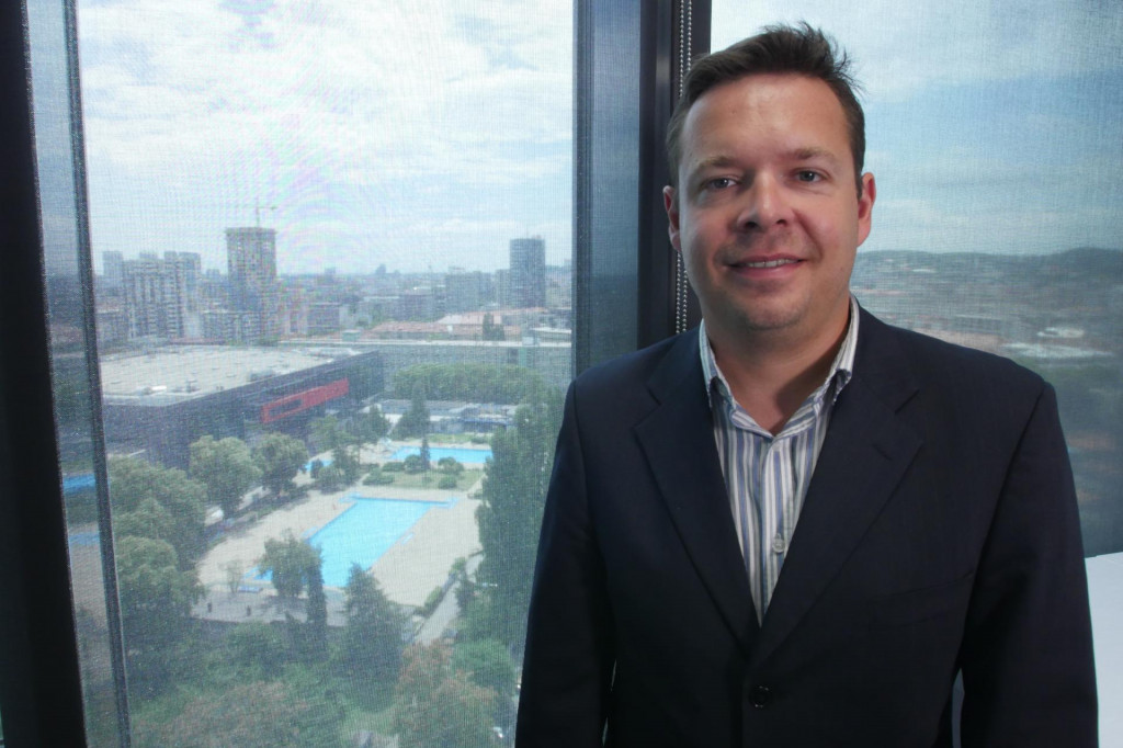 Koment&aacute;tor Hospod&aacute;rskych nov&iacute;n Ľuboslav Kačalka FOTO: HN/Marek Daňo