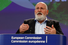 Viceprezident Európskej komisie Frans Timmermans. FOTO: Reuters