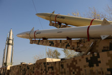 Rakety, ilustračný obrázok. FOTO: Reuters