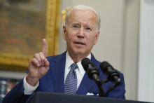 &lt;p&gt;Americký prezident Joe Biden. FOTO: TASR/AP&lt;br /&gt;
 &lt;/p&gt;
