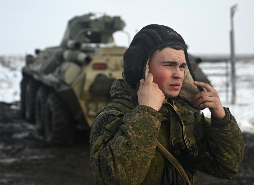 Ruský vojak. FOTO: Reuters
