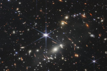 Prvý záber zhotovený vesmírnym teleskopom Jamesa Webba.