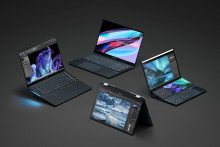 Zenbook Pro 14 Duo OLED je ultimátny kompaktný notebook pre náročných tvorcov obsahu. SNÍMKA: Asus