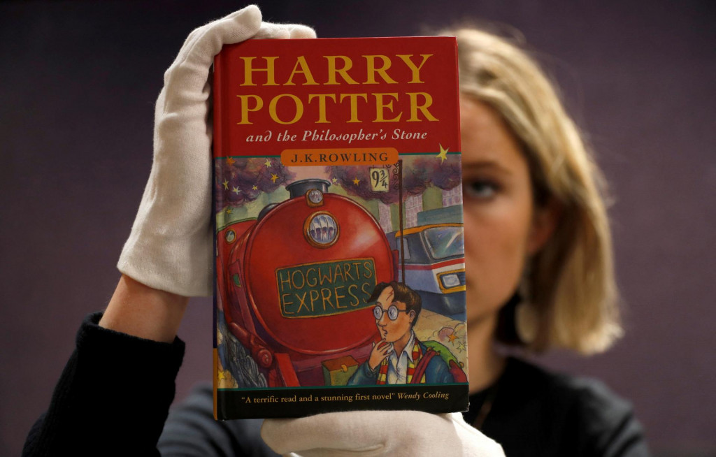 Ako zo zlata – Harry Potter je biznis. FOTO: Reuters