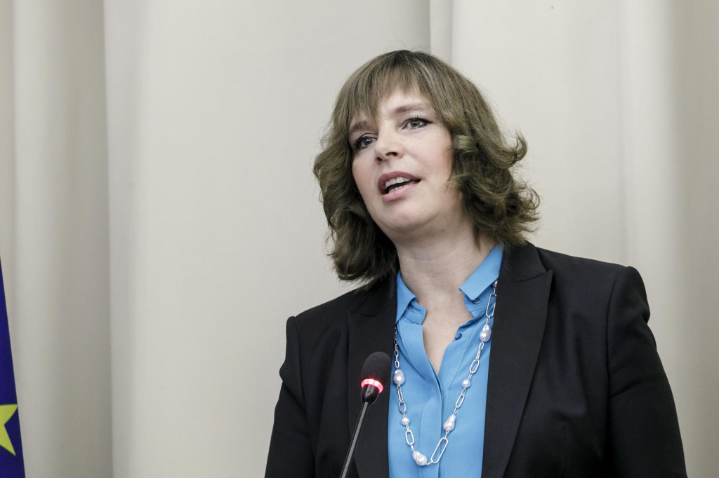 Ministerka investícií, regionálneho rozvoja a informatizácie Veronika Remišová. FOTO: TASR/Dano Veselský