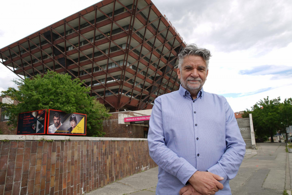 Riaditeľ RTVS Ľubo&scaron; Machaj FOTO: Marek Daňo