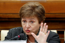 &lt;p&gt;Šéfka MMF Kristalina Georgievová. FOTO: Reuters&lt;/p&gt;