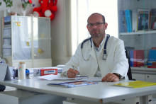 &lt;p&gt;Pediater Martin Matejka. FOTO: HN/Archív&lt;/p&gt;