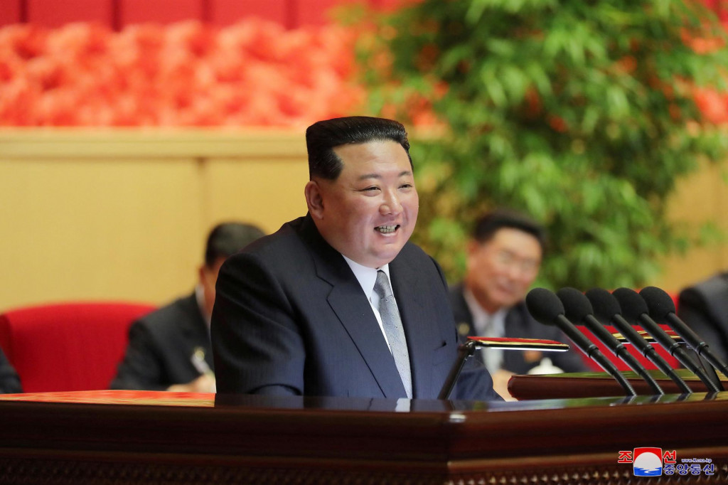 Severokórejský vodca Kim Čong-un. FOTO: Reuters 