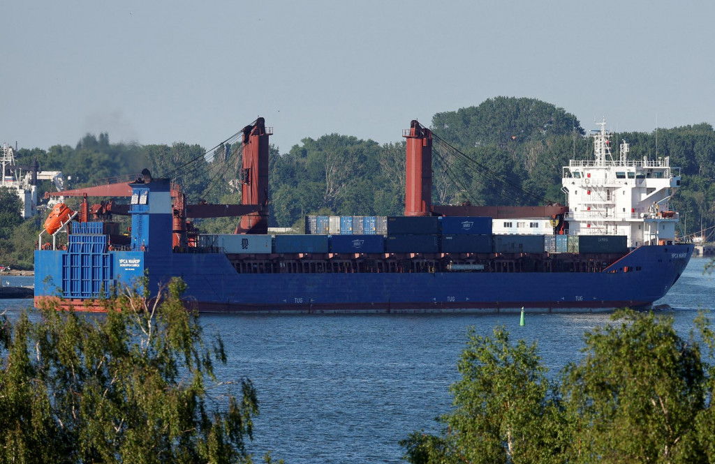 Tovar v Kaliningrade. FOTO: REUTERS