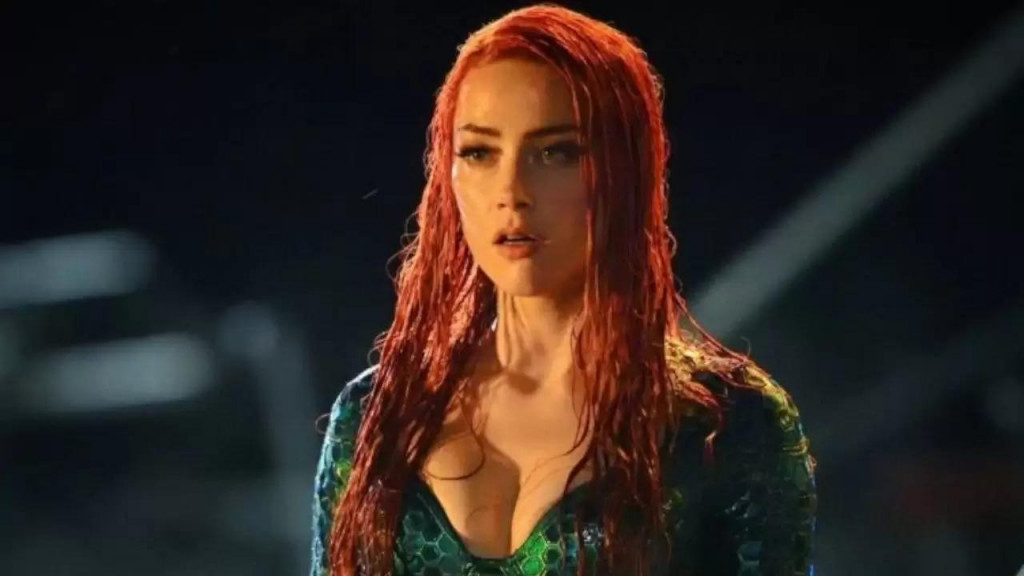 &lt;p&gt;Amber Heard vo filme Aquaman&lt;/p&gt;