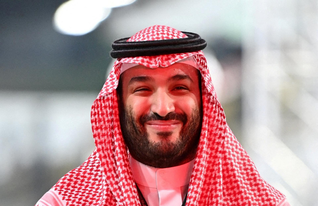 Saudskoarabský korunný princ Mohammed bin Salman. FOTO: REUTERS